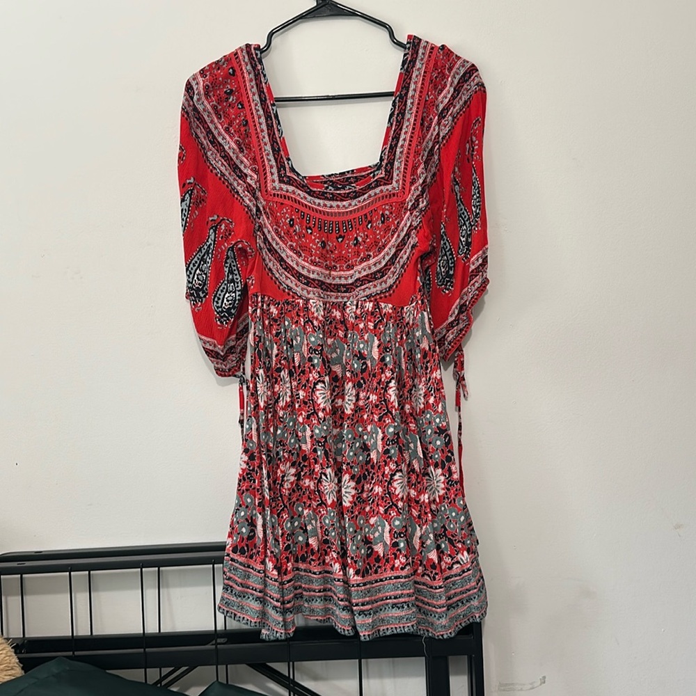 Free People Midsummers Dream Babydoll Dress